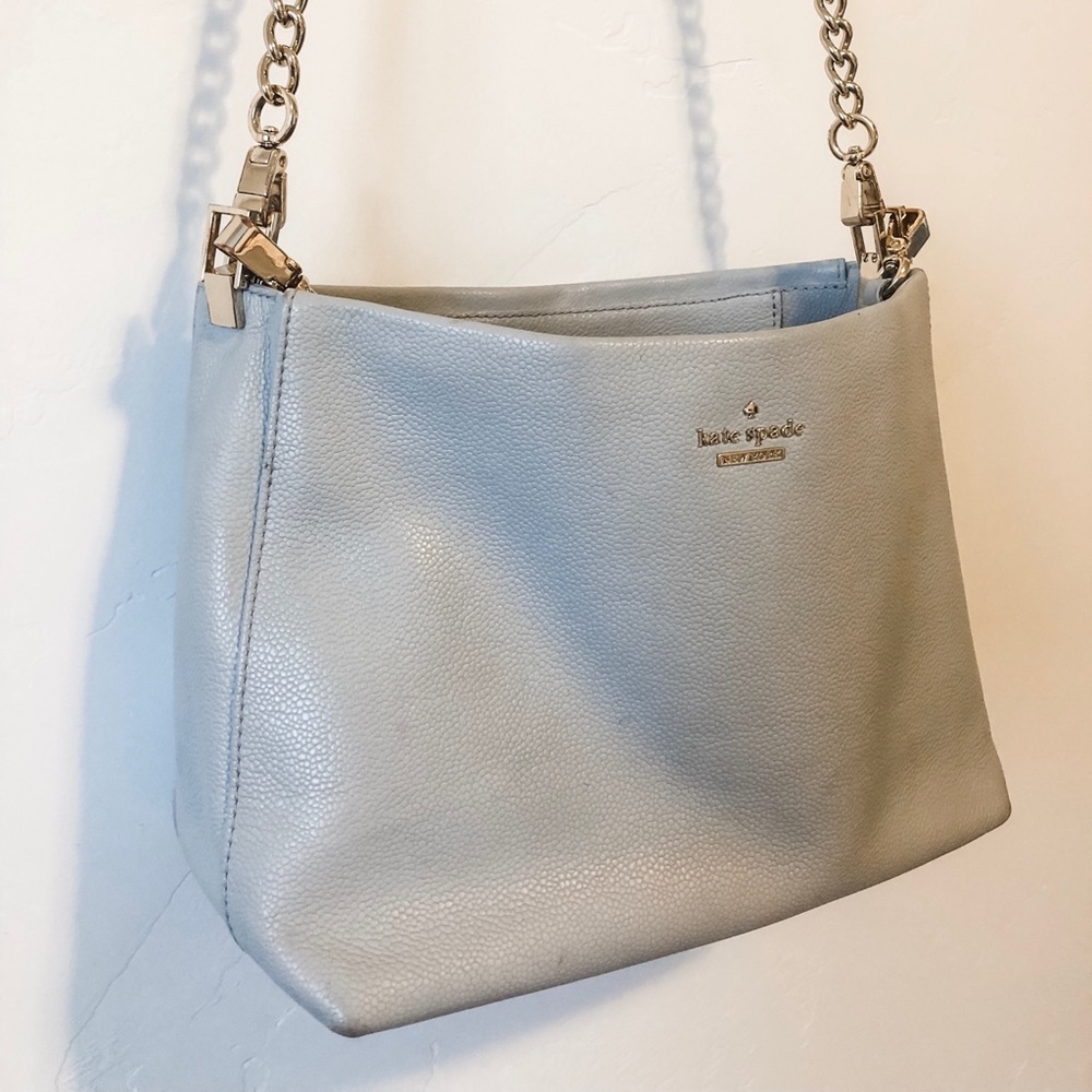 Medium Kate Spade Grey Shoulder Bag - Picture 2 of 6